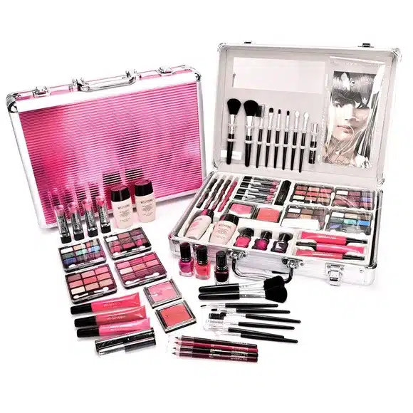 Complete Vanity Makeup Case - Product Details