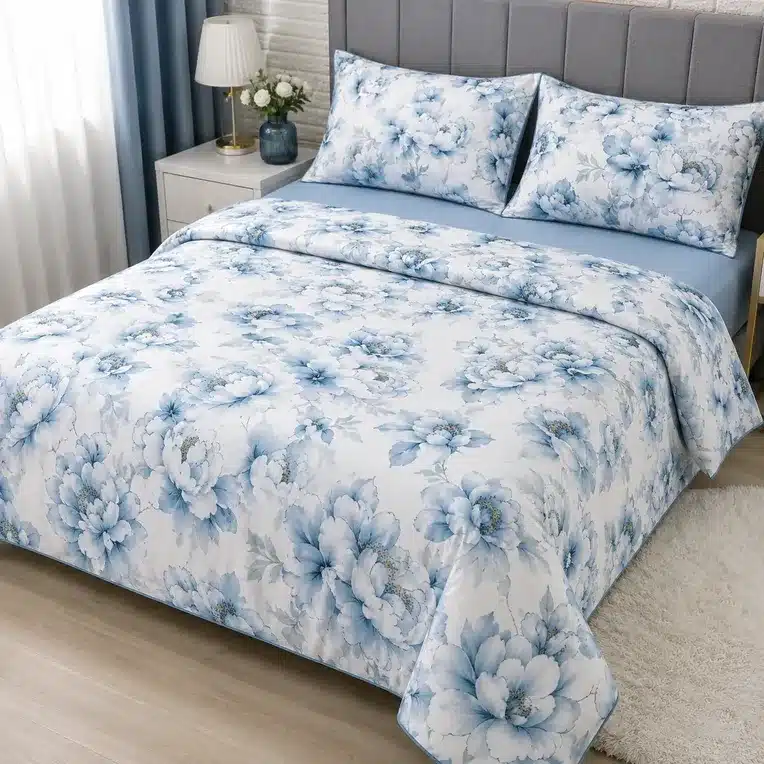 Floral Comfort Bed Sheet Set - Product Details