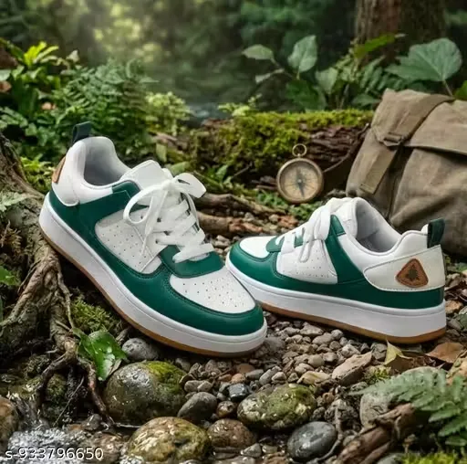 Casual Lace Up Low Top Sneakers - Product Details