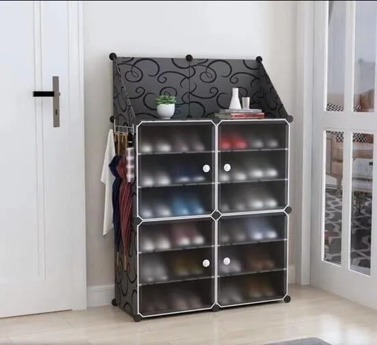 Modular Shoe Rack Organizer Cabinet - Product Details