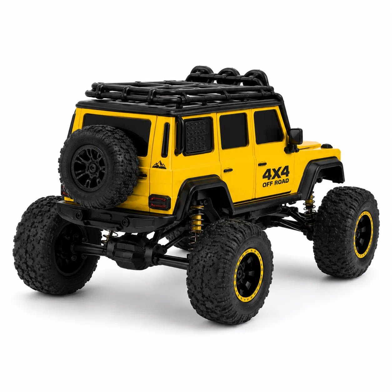 4WD RC Off-Road Rock Crawler Jeep - Product Details